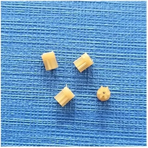 Vista 7 de Spare Part Propeller Protective Frame Big Gear Engine Gear Motor Base Part Accessory for E88 E88PRO RC Drone(4PCS Big Gear)