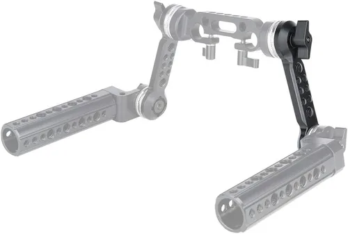 Vista 6 de NICEYRIG Brazo de extensión de roseta para ARRI estándar M6 montaje de rosca aplicable para el sistema de soporte de plataforma de hombro pesado