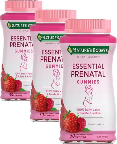 Vista 7 de Nature's Bounty Optimal Solutions Essential, gomitas prenatales, 50