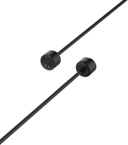 Vista 3 de Cargador para Xiaomi Mi Band 5 6 7, Amazfit Band 5, cable de carga magnética USB, accesorios de repuesto de 1.64 pies (2)