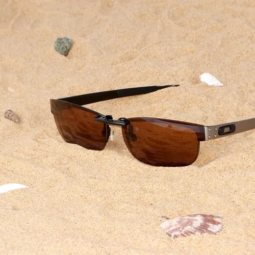 Vista 2 de Gafas de sol polarizadas CLIP-ON para Oakley Metal Plate (55) OX5038 55x18 5038