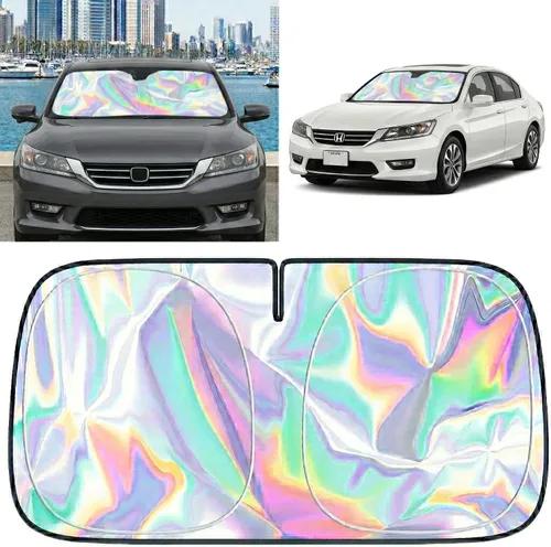 Vista 92 de Parasol para parabrisas BMW X1 E84 2016-2026 – Cubierta plegable para parabrisas X1 E84, accesorios para proteger el coche de los rayos del sol
