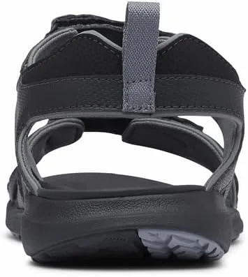 Vista 6 de Columbia Sandalia COLUMBIA 2 STRAP para hombre, acero negrogris Ti, 15 Regular US