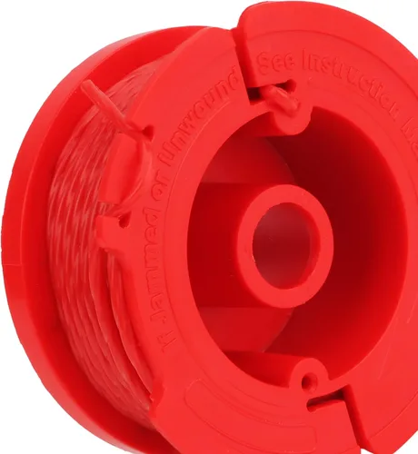 Vista 4 de CMZST0803 CMZST080 - Carrete de recortadora de 0.080 pulgadas y 20 pies, compatible con Craftsman CMCST910, CMCST910M, CMCST910M1 con tapa y resorte