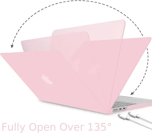 Vista 4 de B BELK Funda compatible con MacBook Air de 15 pulgadas 2026 2025 2024 2023 M5 M4 M3 M2 A3448 A3241 A3114 A2941 Pantalla de retina líquida, carcasa