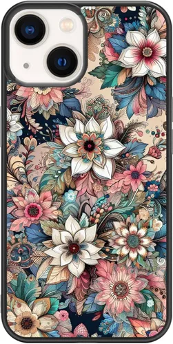 Vista 238 de Funda de teléfono Qizijio estilo azteca a prueba de golpes y protectora para iPhone 7/8/SE