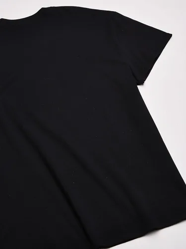 Vista 3 de Liquid Blue David Bowie Ziggy Camiseta con estampado retro, Negro