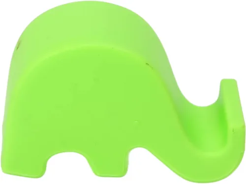 Vista 8 de Soporte de teléfono celular de elefante para teléfono celular, diseño de elefante, lindo elefante para teléfono celular, soporte de plástico