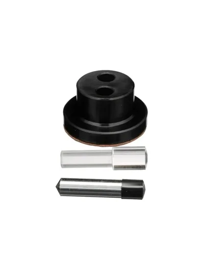 Vista 6 de HHIP 8600-4120 Juego de Punzón Óptico Central – Herramienta de Trazado de Precisión de 3 Piezas con Lente de Retícula 9X, Punzón de Acero Templado