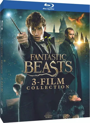 Vista 2 de Fantastic Beasts 3-Film Collection (Blu-ray)