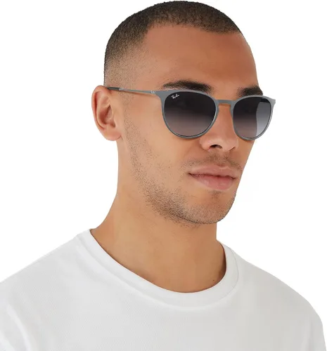 Vista 6 de Ray-Ban Rb3539 Erika - Lentes de sol redondos de metal