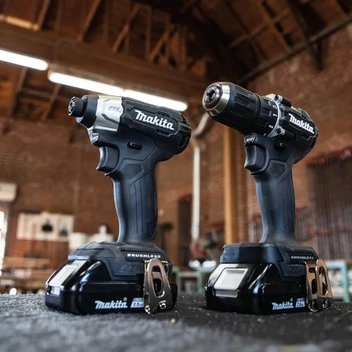 Vista 2 de Makita CX203SYB 18V LXT® Litio-Ion Subcompacto sin Escobillas Kit Combo Inalámbrico de 2 Piezas (1.5Ah)