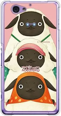 Vista 354 de Yanan Machiko Series Machiko Family Pink (Clear) / for iPhone SE/5s/docomo
