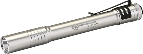 Vista 10 de Streamlight 66218 Stylus Pro 64-Lumen 360 - Linterna combinada con 2 pilas alcalinas AAA, color negro