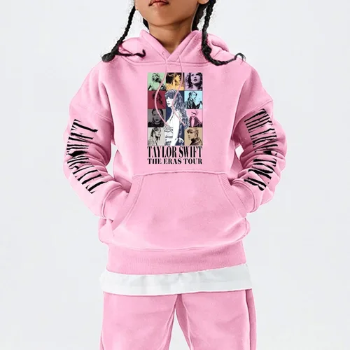 Vista 3 de Sudadera para niños y adultos 1989 para niñas y niños, sudaderas casuales con capucha para fanáticos de regalo