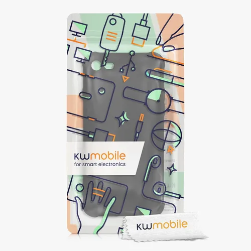 Vista 7 de kwmobile Funda compatible con Apple iPhone SE (2022) / iPhone SE (2020) / iPhone 8 / iPhone 7 - Funda de TPU suave con protección para cámara