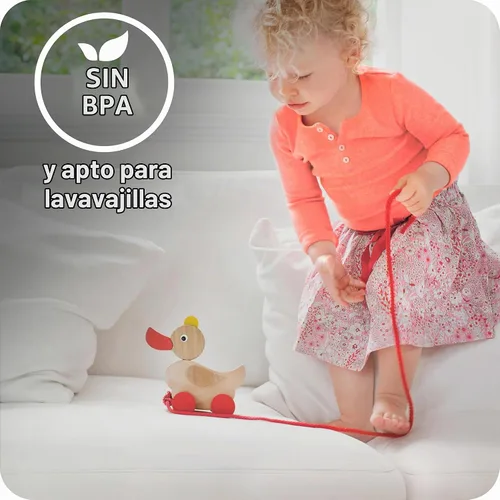 Vista 6 de NUK Taza grande Active Tritan Globos Azules