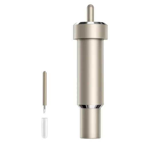 Vista 9 de Cuchilla de tela adherida compatible con Maker 4/3/Maker/Explore 4/3/Venture/Explore Air 2/Air/One, hoja de tela Aosry y carcasa para cortar telas