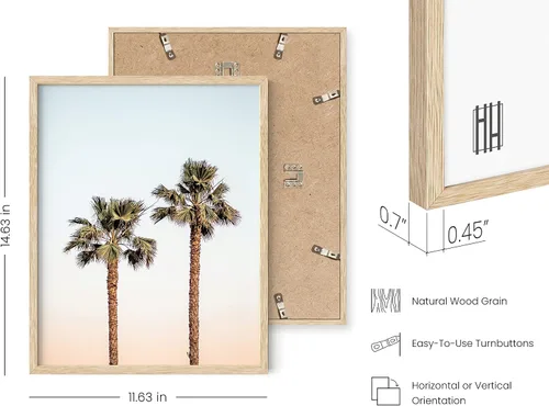 Vista 3 de HAUS AND HUES Decoración de playa e impresiones artísticas – Juego de 4 arte de pared costero, carteles náuticos de playa para el hogar, baño o Beige