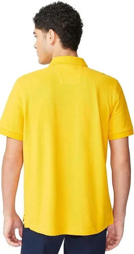 Vista 148 de Nautica playera polo clásica de mangas cortas, color sólido, para hombre