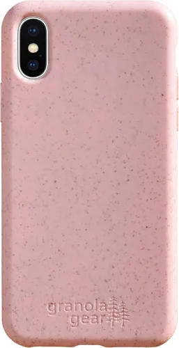 Vista 13 de Eco by GranolaGear - Funda ecológica para iPhone X o XS - Biodegradable, compostable, sin plástico, hecha de plantas - Alpine Snow