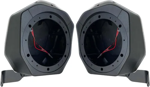 Vista 8 de SSV Works 2021-2026 Ford Bronco 2-Door Rear Speaker Pod Upgrade 6.5" Weatherproof Plug & Play Roll Cage Mount Speaker Pod w/SSV A6 120w Speakers