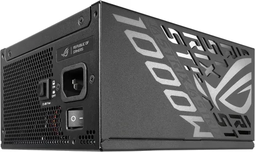 Vista 17 de ASUS ROG Strix 1000W Platino