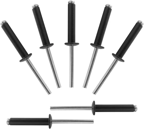 Vista 24 de ALLCLEAN 60 piezas de remaches ciegos de aluminio de 1/4" x 1", remaches pop de 6,4 x 25mm, agarre de aluminio y mandril de acero