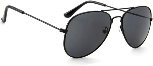 Vista 4 de Retro - Gafas de sol de aviador de metal para niños