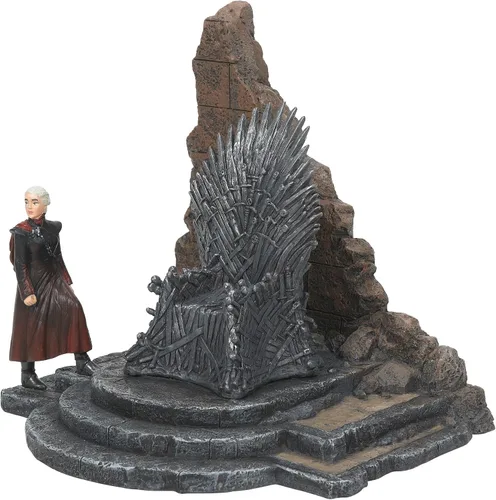Vista 3 de Department 56 Juego de Tronos Village Accessories Daenerys Targaryen Figurilla, 5.51 pulgadas, multicolor