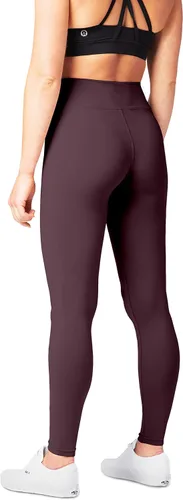Vista 3 de SATINA - Leggings para mujer de cintura alta para mujer- Leggings capri y de largo completo para mujer