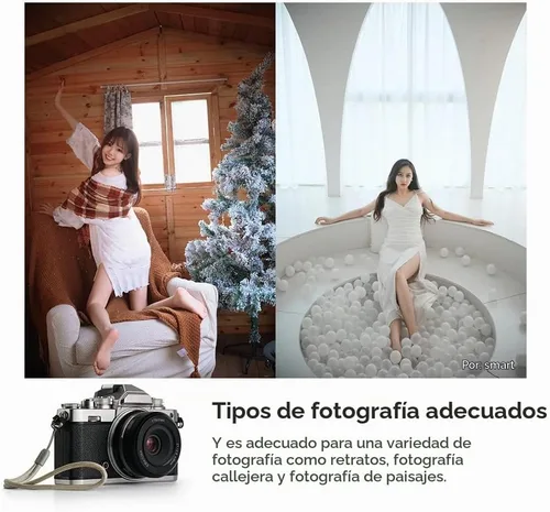 Vista 4 de TTArtisan AF 27mm F2.8 Lente de Enfoque Automático APS-C Compatible con Cámaras Sin Espejo Sony E-Mount A5000 A5100 A6000 A6100 A6300 A6400 A6500