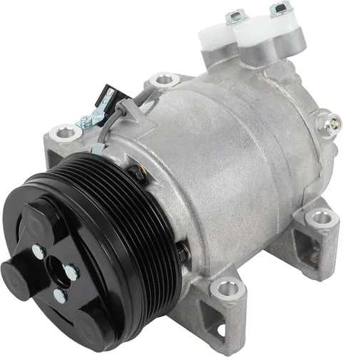 Vista 10 de ECCPP Compresor de aire acondicionado 2001-2006 Compatible con Hyundai Santa Fe 2.7L Compresor de aire acondicionado de enfriamiento rápido