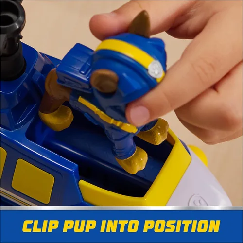 Vista 7 de PAW Patrol: Air Rescue Chase Hero Helicóptero de juguete con figura