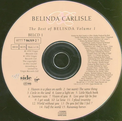 Vista 3 de The Best of Belinda Vol I