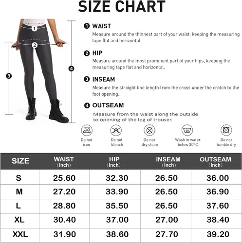 Vista 5 de K898 Pantalones de equitación para mujer, mallas ecuestres de silicona con bolsillo