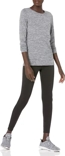 Vista 4 de Tienda Essentials Camiseta Tech Stretch de manga larga para mujer (disponible en tallas grandes)
