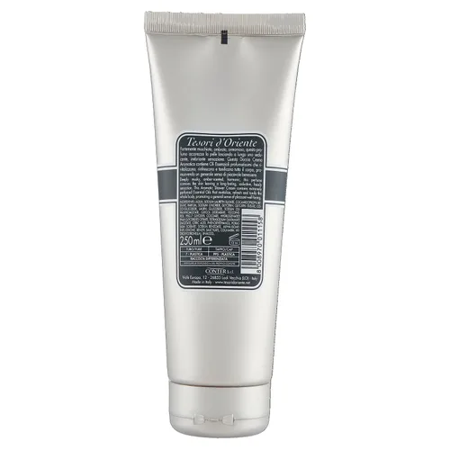 Vista 8 de Tesori d'Oriente Gel de ducha para mujer, gel corporal hidratante para mujeres, gel corporal de tamaño de viaje con esenciales para el cuidado