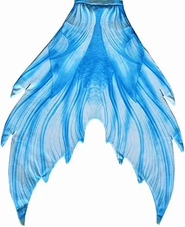 Vista 3 de Fabulosa cola de sirena para adultos mujeres y hombres cola de sirena sin aleta trajes de baño de sirena de playa