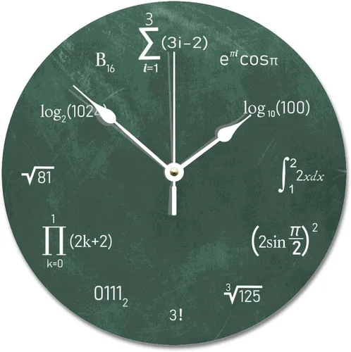Vista 23 de Reloj de pared de guitarra acústica con aspecto de madera natural, reloj de madera rústico y elegante, 10 silenciosos, sin tictac, de cuarzo