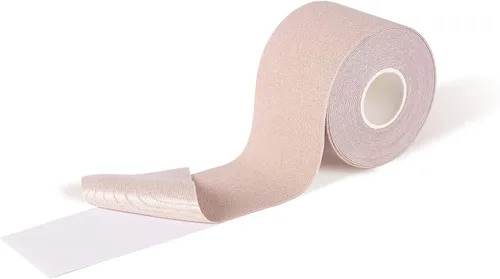 Vista 5 de Breast Lift Tape for Lift Fashion Bra Alternative of Breasts Achieve Lift and Push up in All Fabric