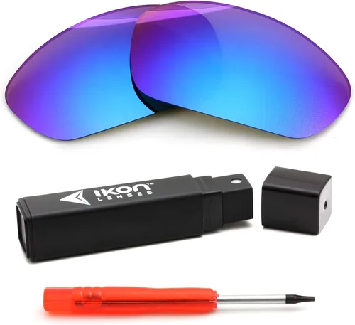 Vista 17 de IKON LENSES Lentes de repuesto para gafas de sol Oakley Juliet (polarizadas)