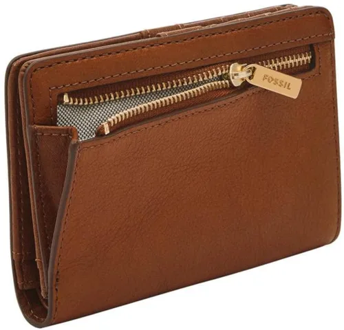 Vista 4 de Fossil Cartera plegable multifunción de cuero Liza para mujer
