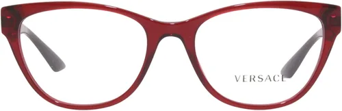 Vista 2 de Gafas graduadas Versace VE 3292 388 Bordeaux Transparente