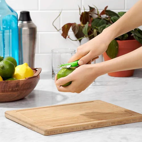 Vista 6 de OXO Good Grips Prep - Utensilios de cocina, Citrus Peeler, talla única