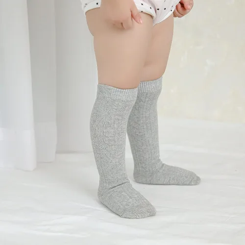 Vista 6 de CozyWay Non-Slip Knee-High Socks, Ultra-Soft Grippy Socks for Baby and Toddler Girls, Boys and All Little Ones
