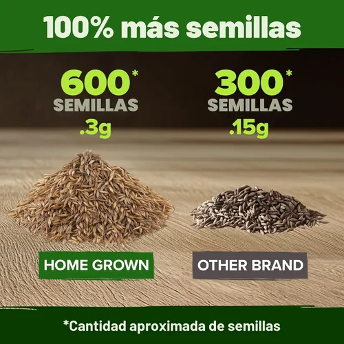 Vista 3 de HOME GROWN Semillas de diente de león, 600 semillas, 0.01 oz, Taraxacum