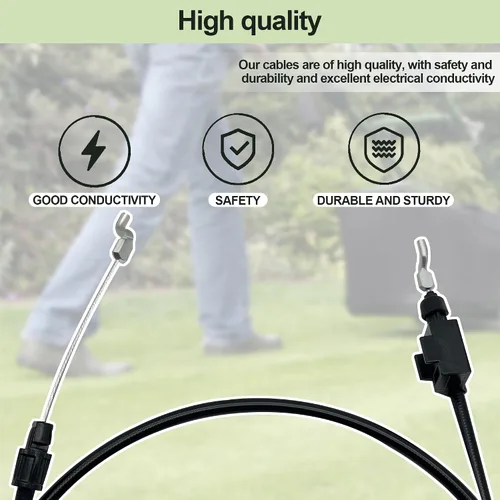 Vista 5 de Cable de presencia de operador GX24184 compatible con cortacésped John Deere JS26 JS28 JS36 JS38 JS46 JM26 JM36 JM46