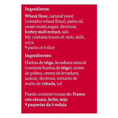 Vista 3 de Flora Foods Toast Italian Classic - 1 paquete (11.05 onzas)