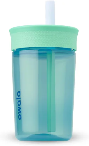 Vista 7 de Owala Vaso de 12 oz. - Acero Inoxidable - Badge Buddy